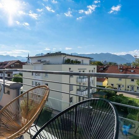 Penthouse In Sonthofen 아파트 외부 사진