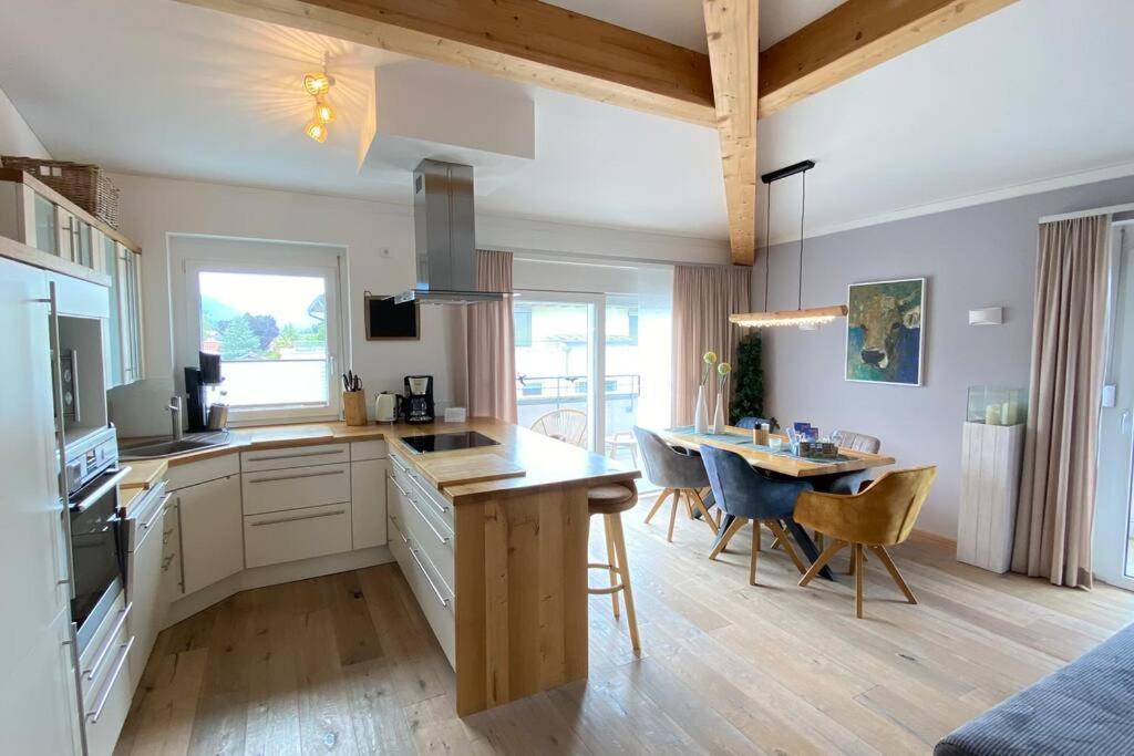 Penthouse In Sonthofen 아파트 외부 사진