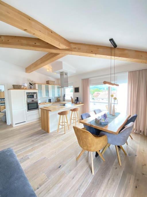 Penthouse In Sonthofen 아파트 외부 사진