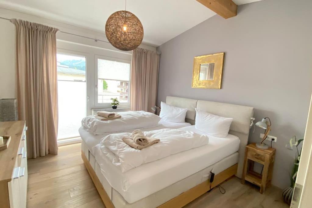 Penthouse In Sonthofen 아파트 외부 사진