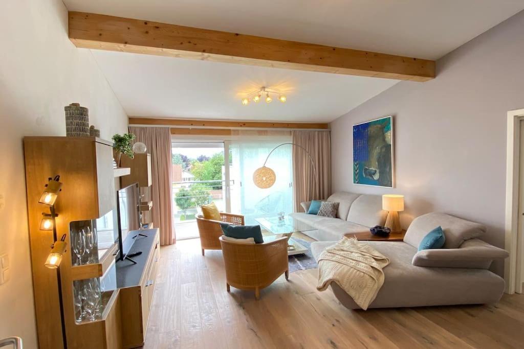 Penthouse In Sonthofen 아파트 외부 사진